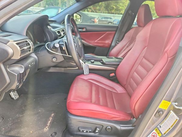 2015 LEXUS IS
