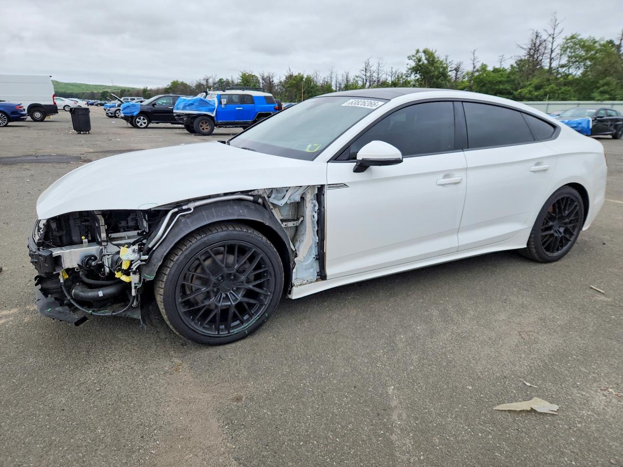 2022 AUDI A5 quattro Premium Plus