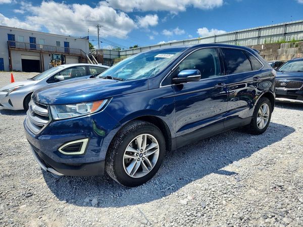 2017 FORD EDGE SEL — Front 3/4