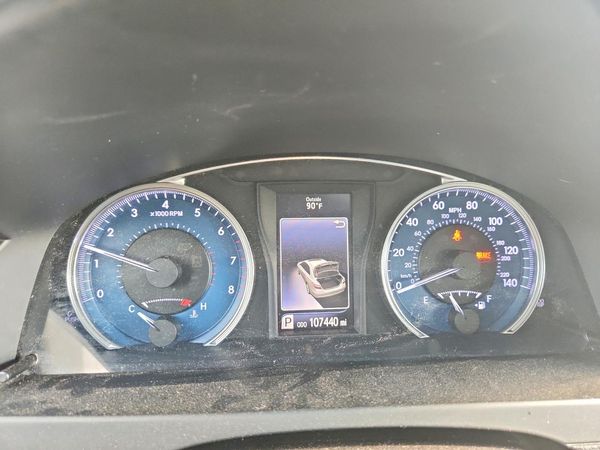 2017 TOYOTA CAMRY