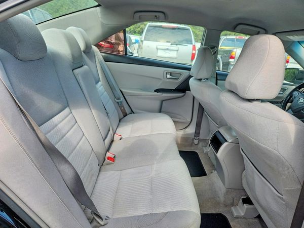 2017 TOYOTA CAMRY