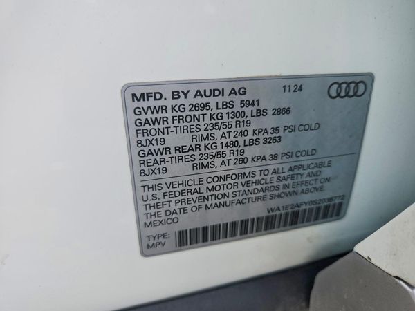 2025 AUDI Q5 E