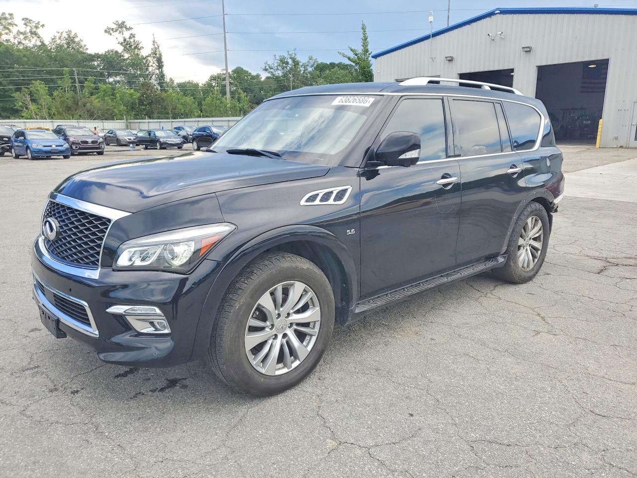 2017 INFINITI QX80
