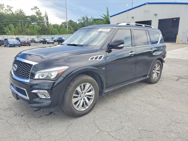2017 INFINITI QX80