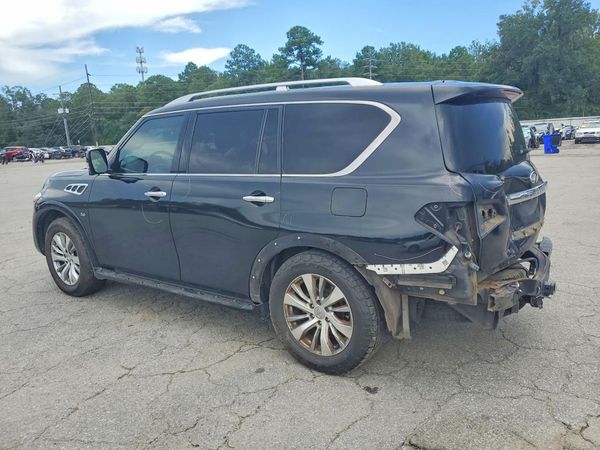 2017 INFINITI QX80