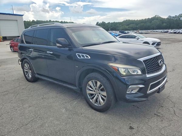 2017 INFINITI QX80