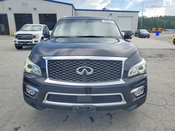 2017 INFINITI QX80