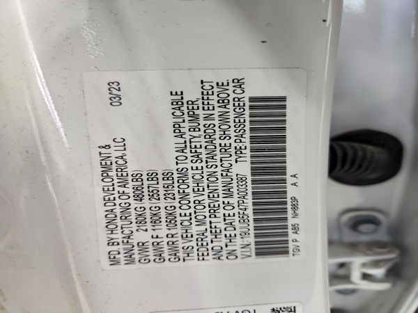 2023 ACURA TLX TECHNOLOGY
