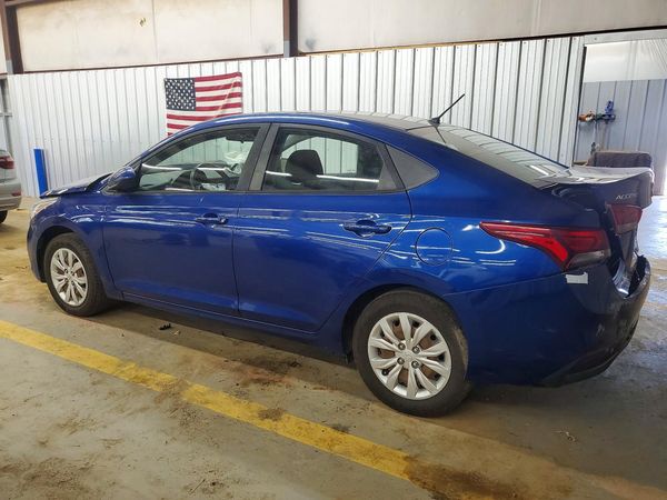2019 HYUNDAI ACCENT SE and SEL