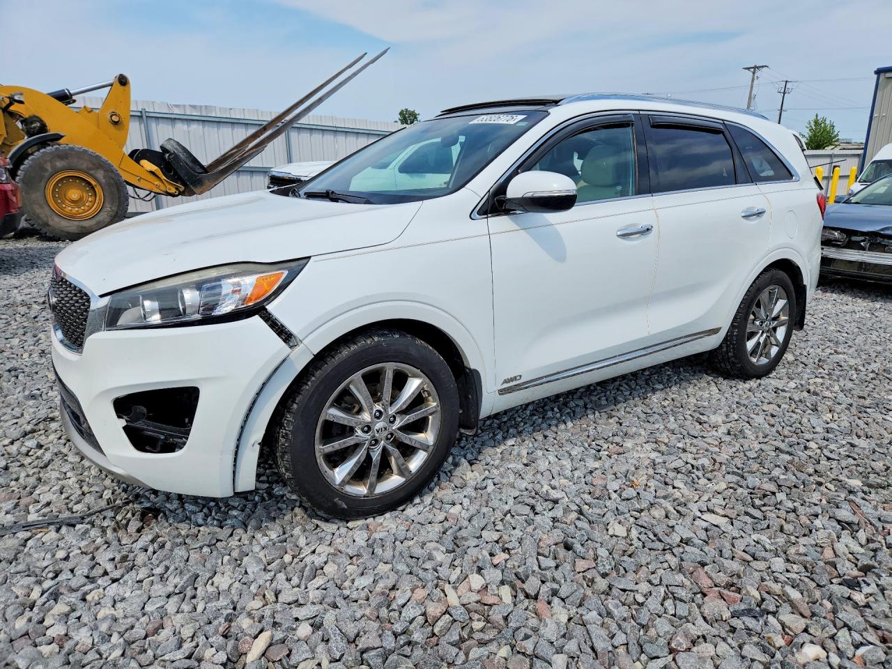2016 KIA SORENTO SX / SX Limited