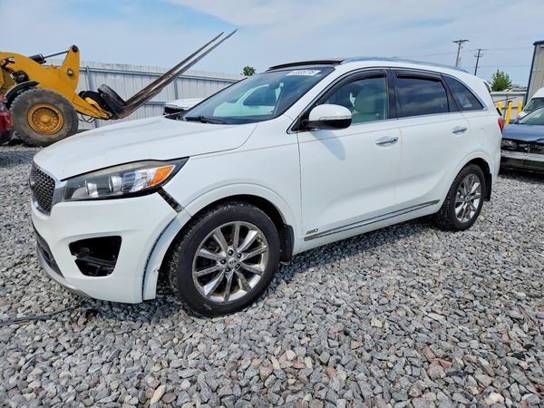 2016 KIA SORENTO SX / SX Limited