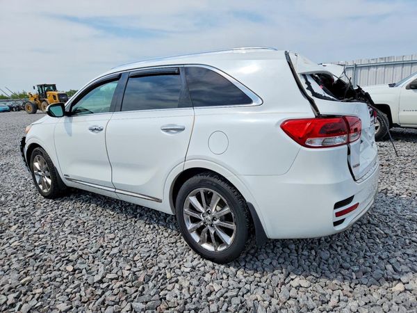 2016 KIA SORENTO SX / SX Limited