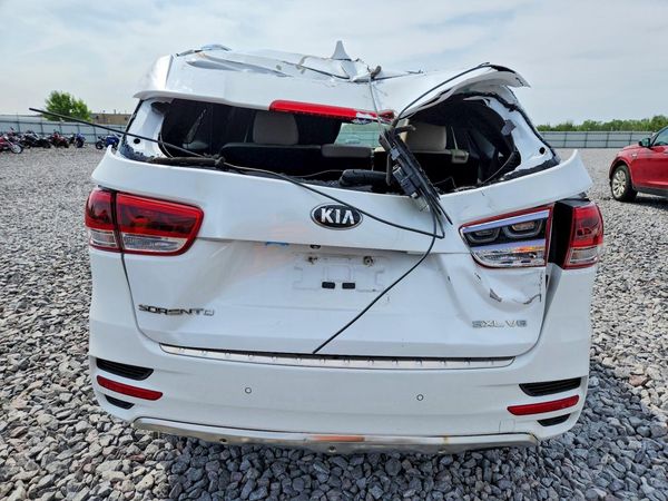 2016 KIA SORENTO SX / SX Limited