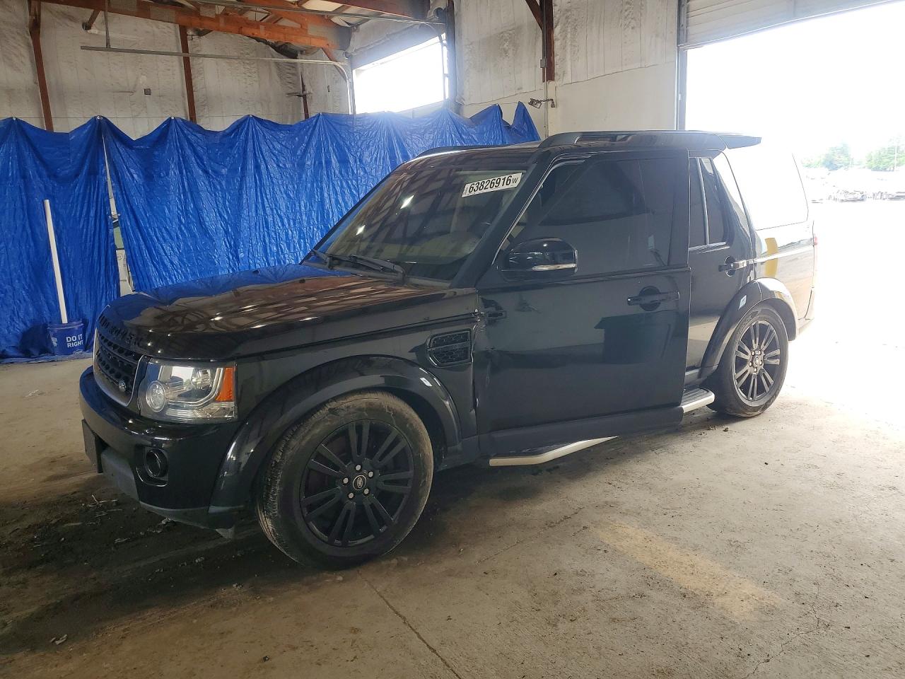2015 LAND ROVER LR4 HSE