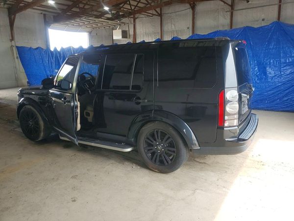 2015 LAND ROVER LR4 HSE