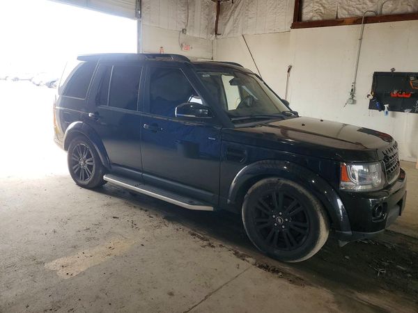 2015 LAND ROVER LR4 HSE