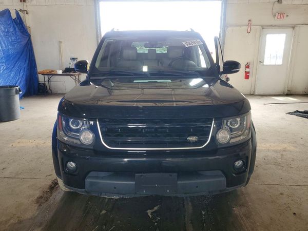 2015 LAND ROVER LR4 HSE