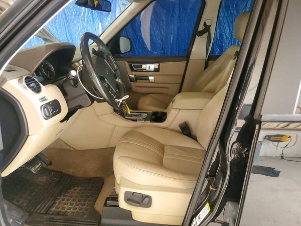 2015 LAND ROVER LR4 HSE