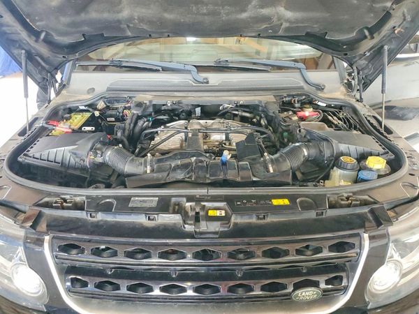 2015 LAND ROVER LR4 HSE