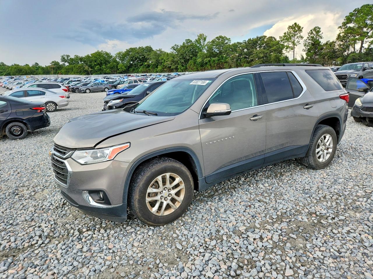 2019 CHEVROLET TRAVERSE