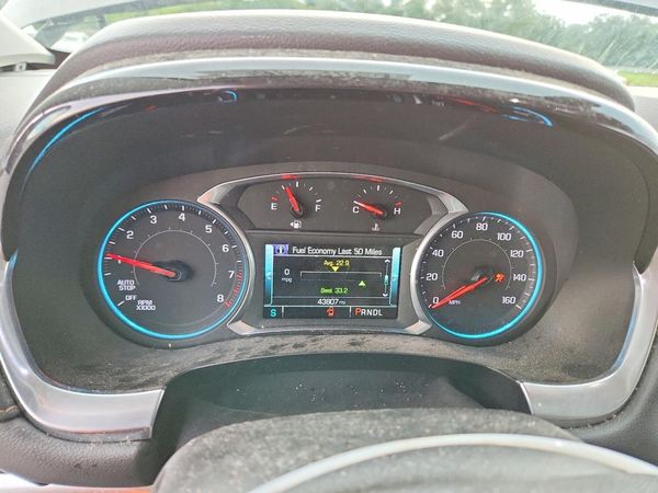 2019 CHEVROLET TRAVERSE