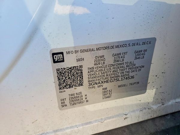 2025 CHEVROLET EQUINOX