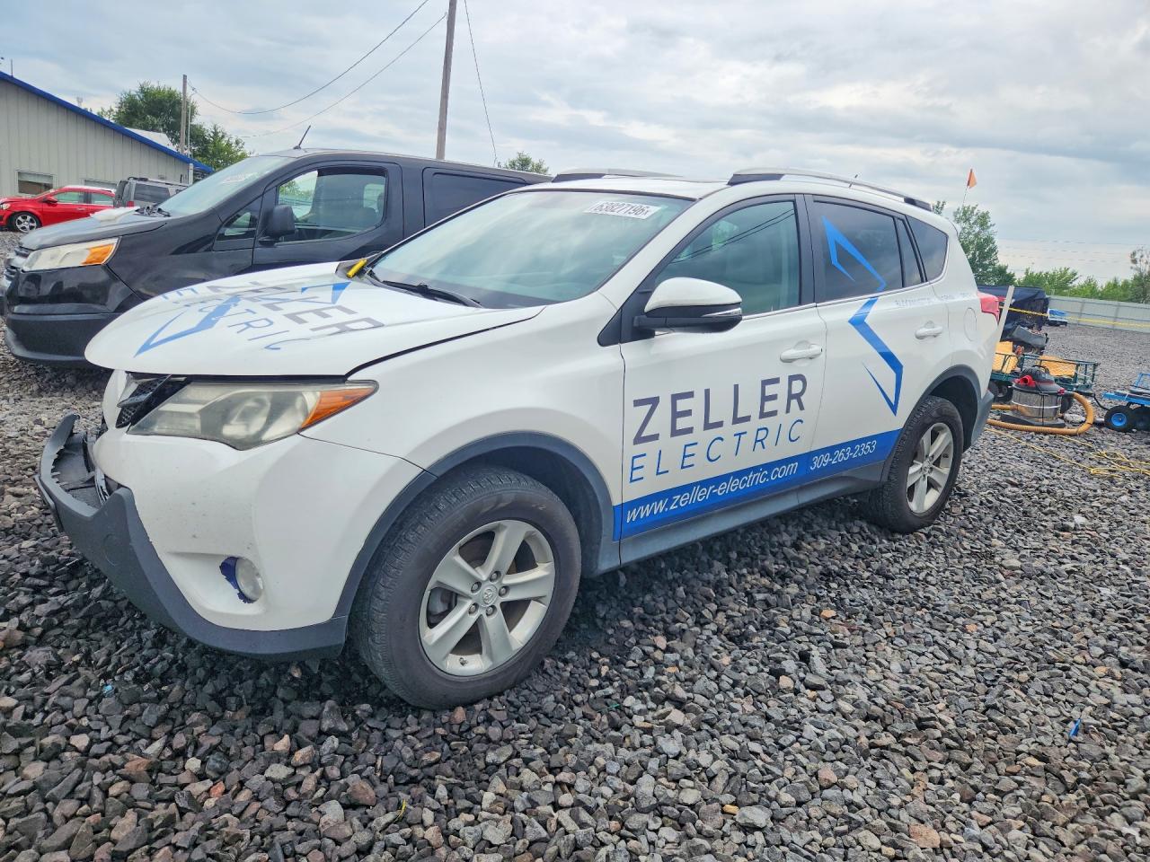 2014 TOYOTA RAV4 Sports