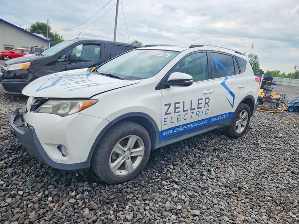 2014 TOYOTA RAV4 Sports