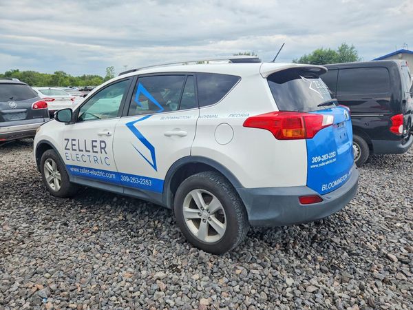 2014 TOYOTA RAV4 Sports