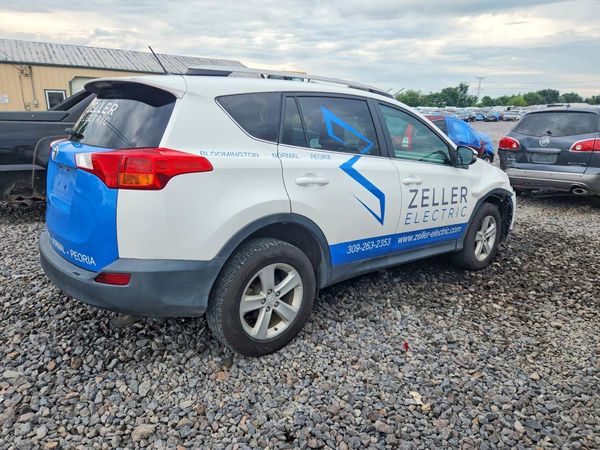 2014 TOYOTA RAV4 Sports