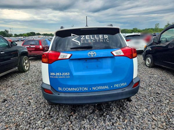 2014 TOYOTA RAV4 Sports