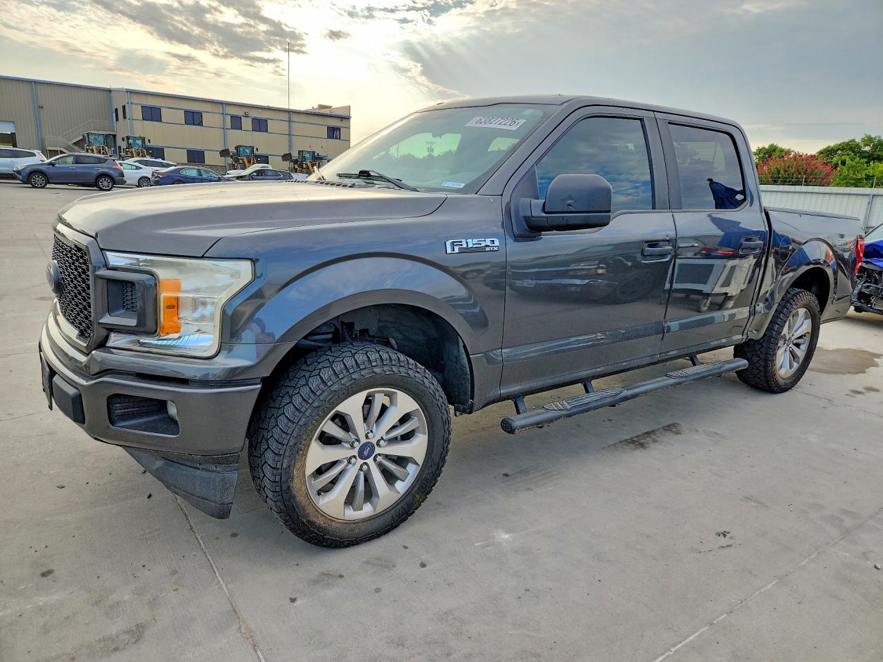 2018 FORD F150