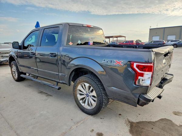 2018 FORD F150