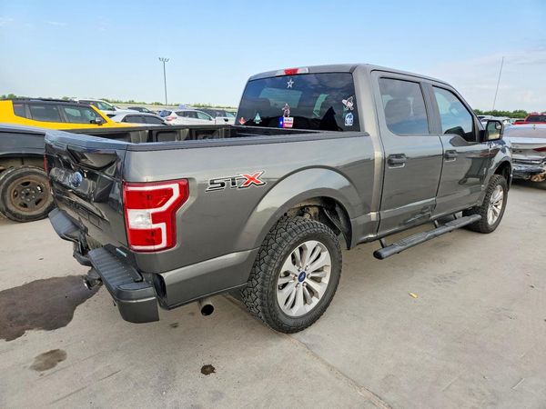 2018 FORD F150