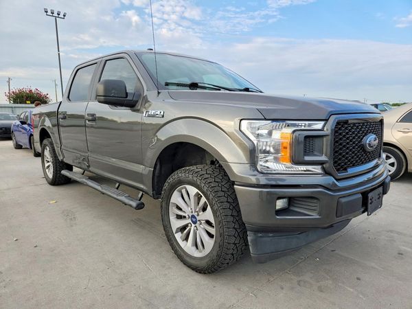 2018 FORD F150