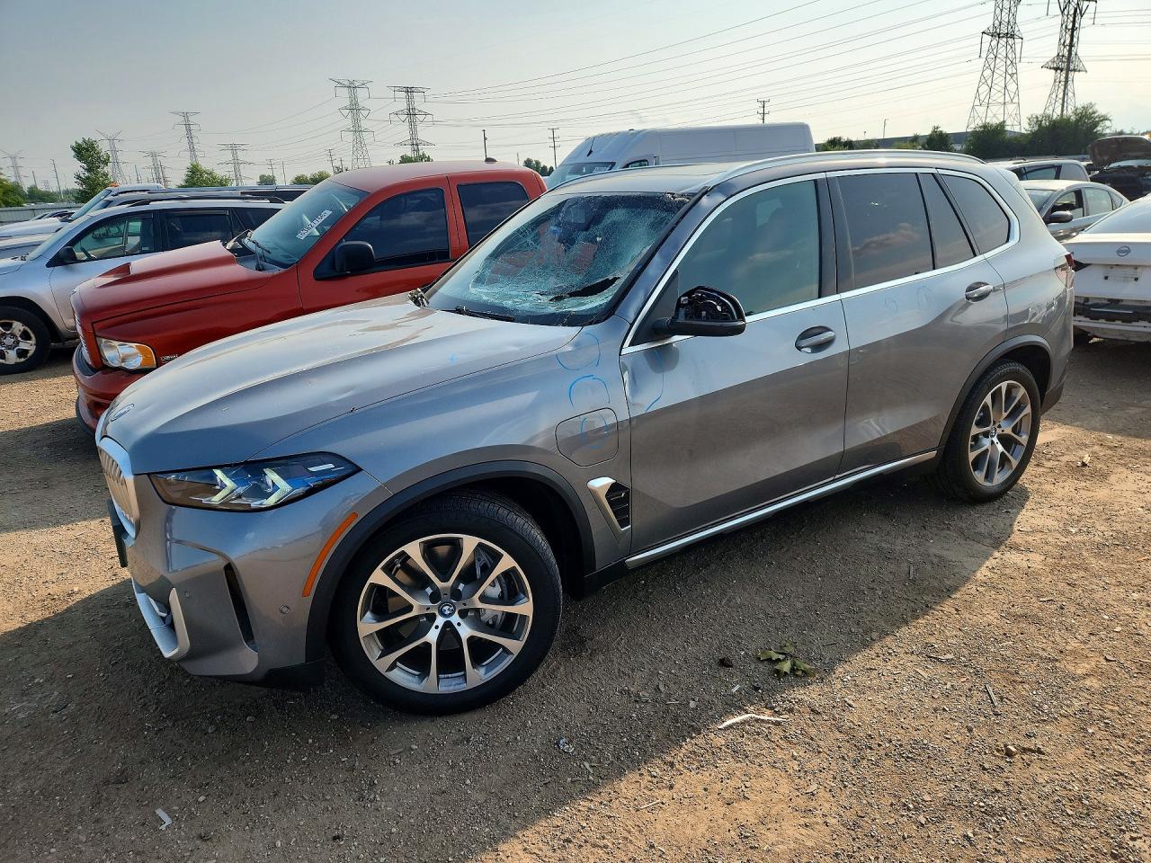 2024 BMW X5 xDrive50e