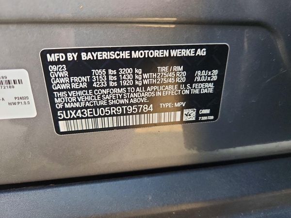 2024 BMW X5 xDrive50e
