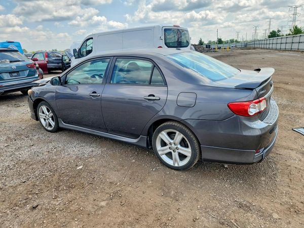 2013 TOYOTA COROLLA