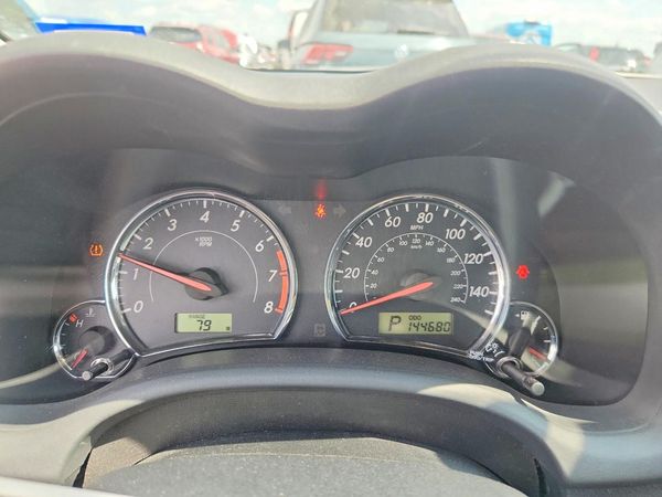 2013 TOYOTA COROLLA