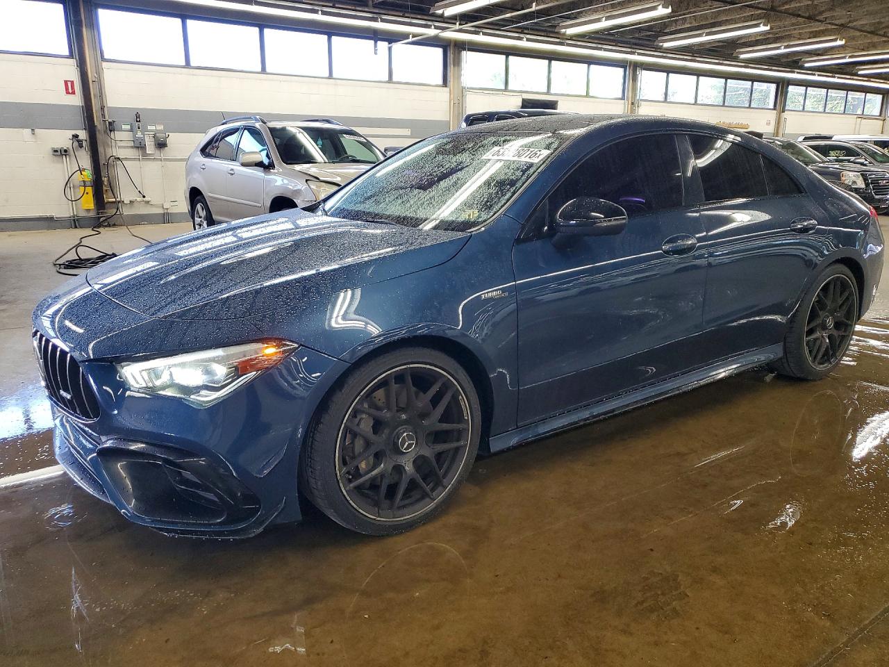 2020 MERCEDES-BENZ CLA AMG CLA45