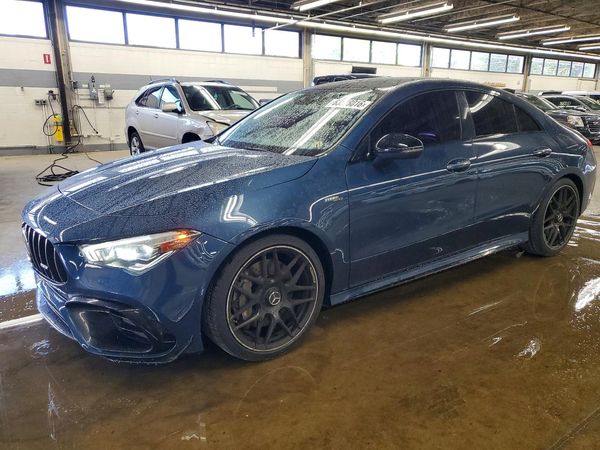 2020 MERCEDES-BENZ CLA AMG CLA45