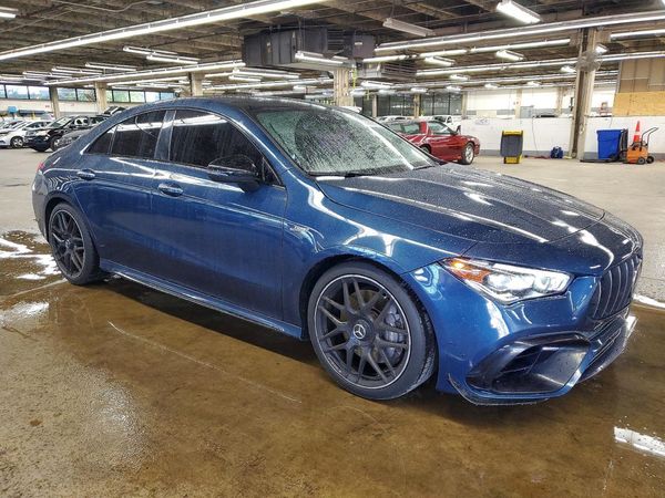 2020 MERCEDES-BENZ CLA AMG CLA45