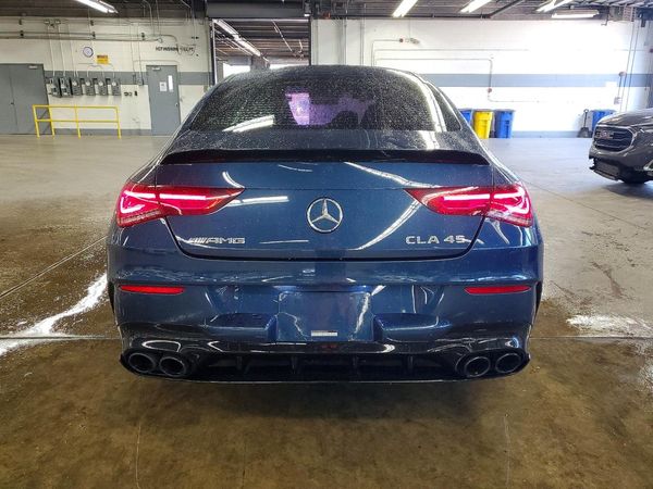 2020 MERCEDES-BENZ CLA AMG CLA45
