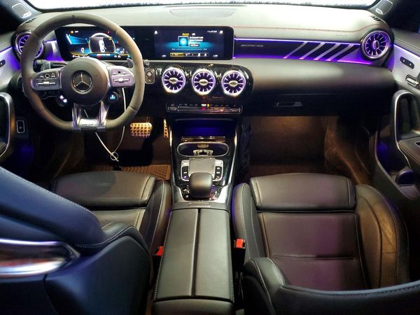 2020 MERCEDES-BENZ CLA AMG CLA45