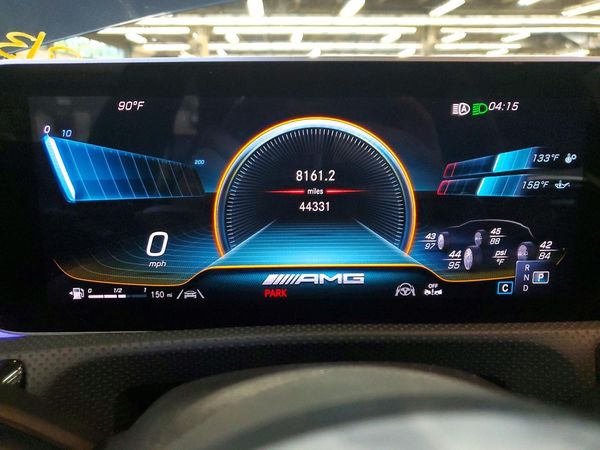 2020 MERCEDES-BENZ CLA AMG CLA45