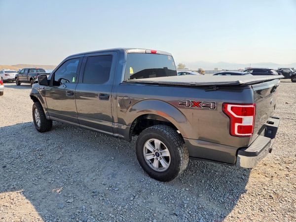 2018 FORD F150