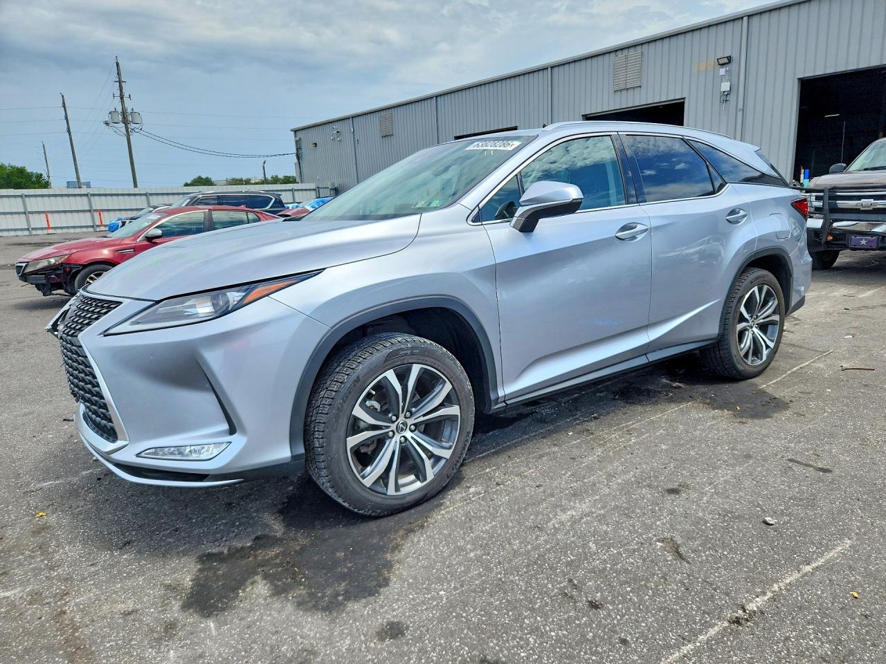 2022 LEXUS RX 350L Premium
