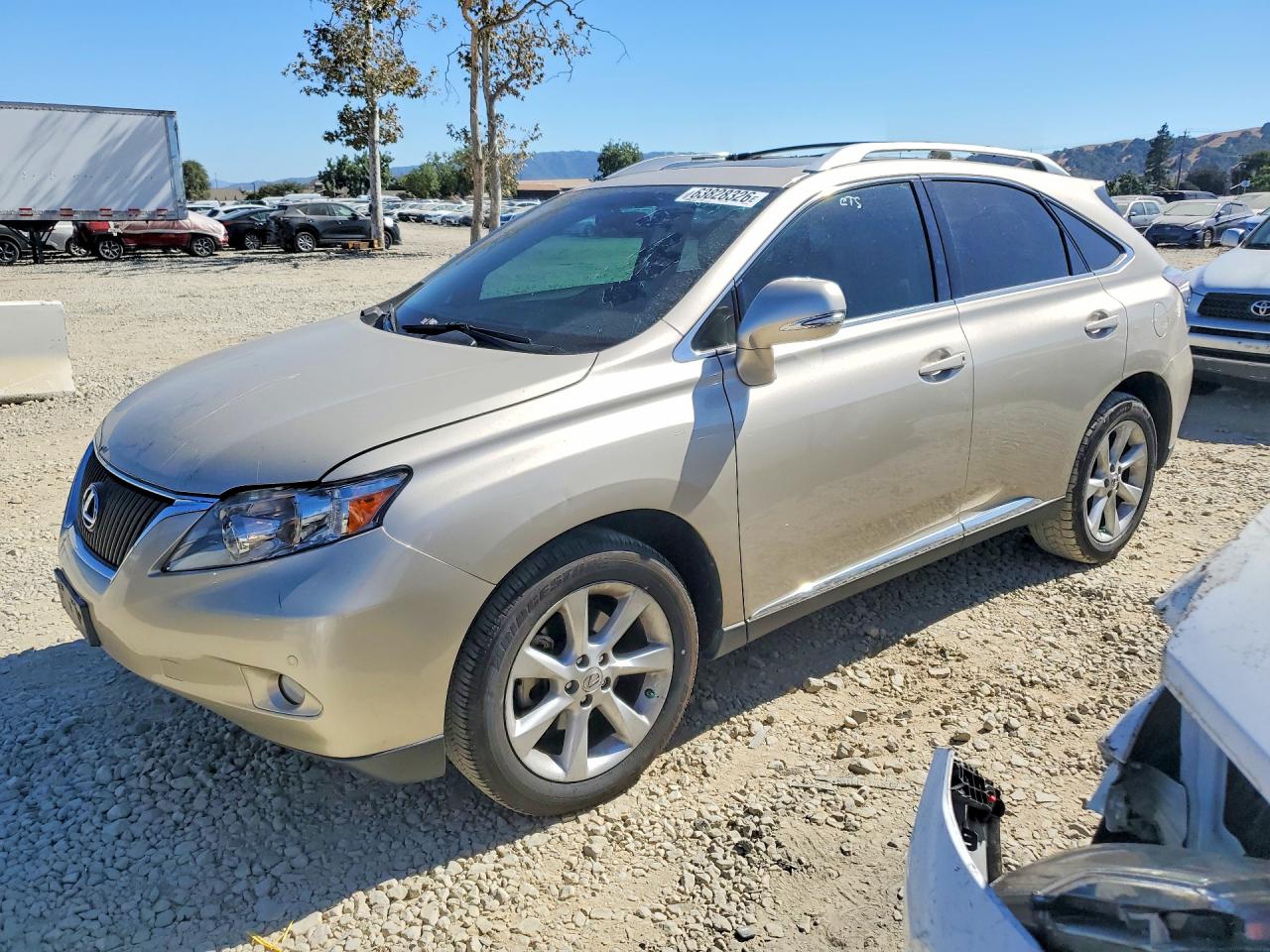 2012 LEXUS RX 350