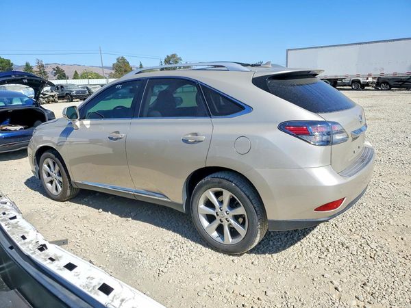2012 LEXUS RX 350