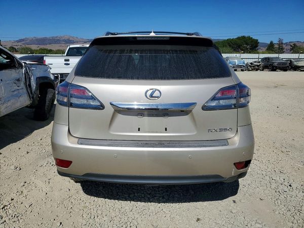 2012 LEXUS RX 350